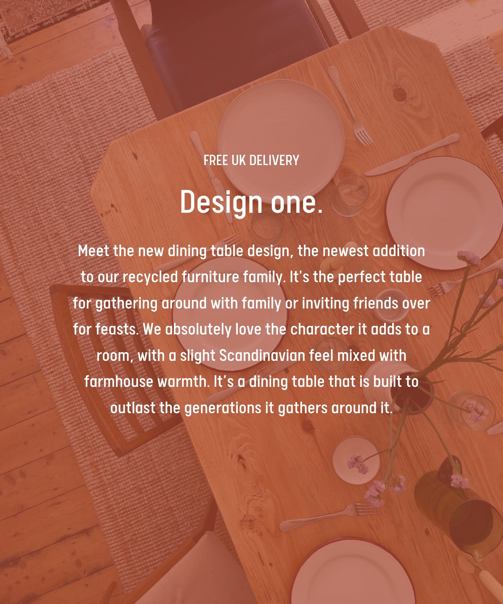 Design One | Dining Table